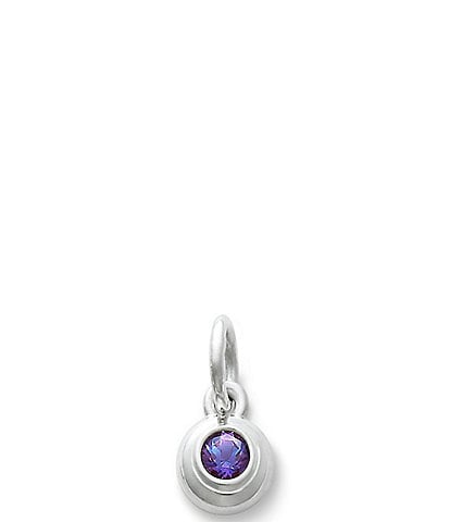 James Avery Remembrance Lab-Created Birthstone Charm Pendant