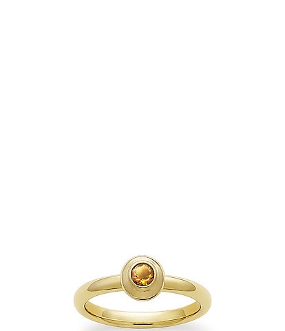 James Avery 14K Remembrance Birthstone Ring with Lab-Created Gem