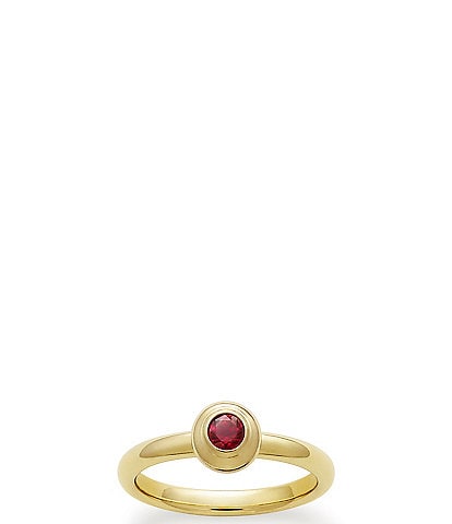 James Avery 14K Remembrance Birthstone Ring with Lab-Created Gem