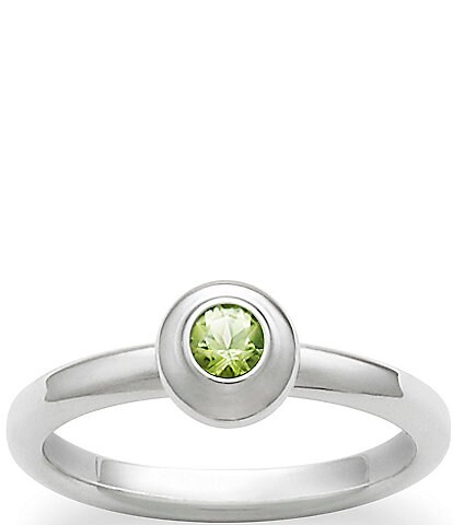 James Avery Remembrance Birthstone Ring