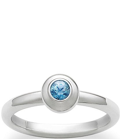 James Avery Remembrance Birthstone Ring