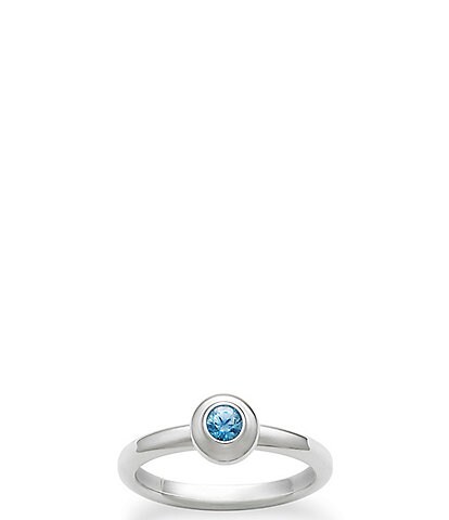 James Avery Remembrance Birthstone Ring