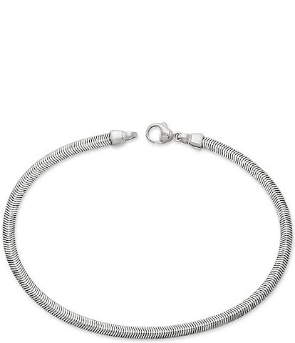 James Avery Rounded Herringbone Anklet