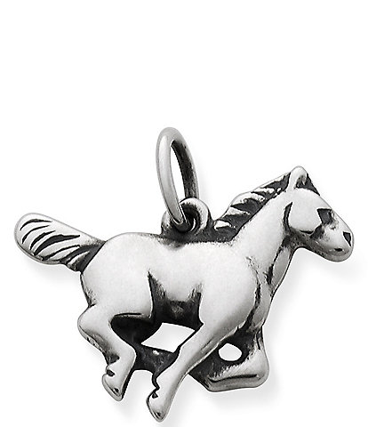 James Avery Running Horse Sterling Silver Charm