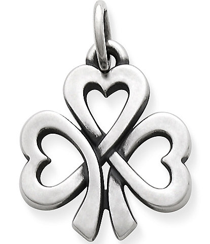 James Avery Shamrock of Hearts Charm