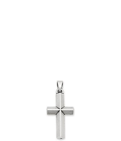James Avery Simple Cross Sterling Silver Pendant