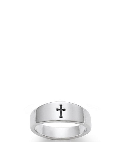 James Avery Small Chunky Crosslet Ring