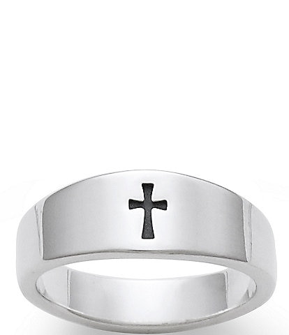 James Avery Small Crosslet Ring