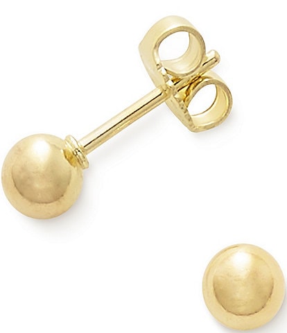 James Avery Small Stud 14K Gold Ear Post