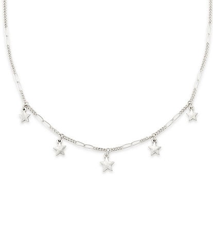 James Avery Star Drops Collar Necklace