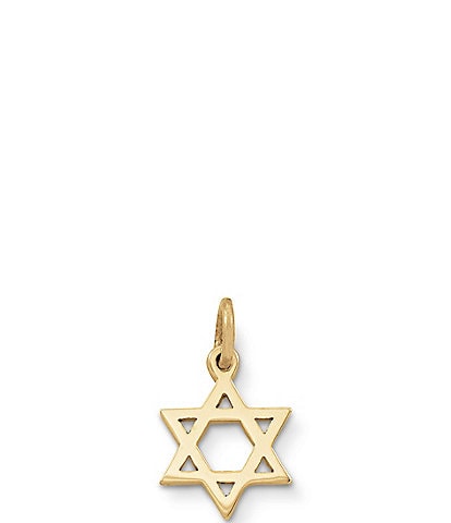 James Avery 14K Star of David Charm