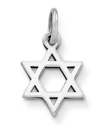 James Avery Star of David Charm