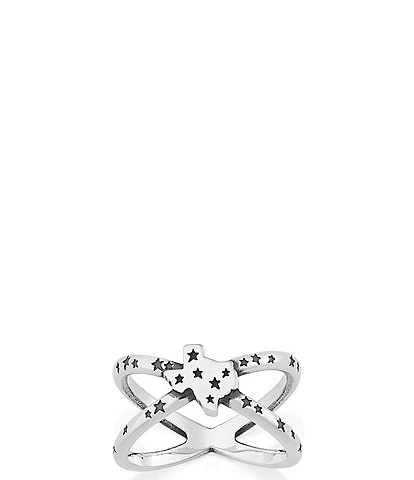 James Avery Stars of Texas Ring