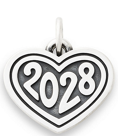 James Avery Sterling Silver 2028 Heart Charm