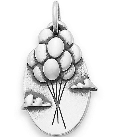 James Avery Sterling Silver Balloon Bouquet Charm