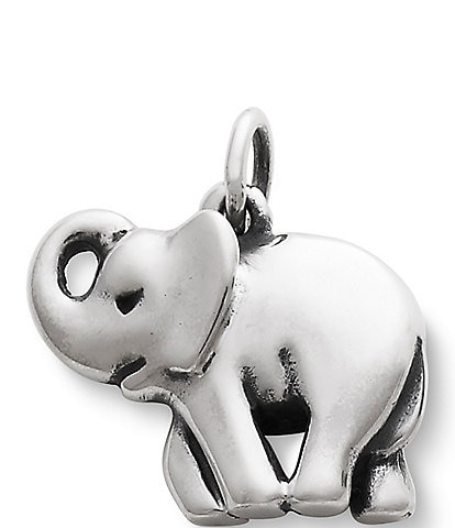 James Avery Sterling Silver Elephant Charm