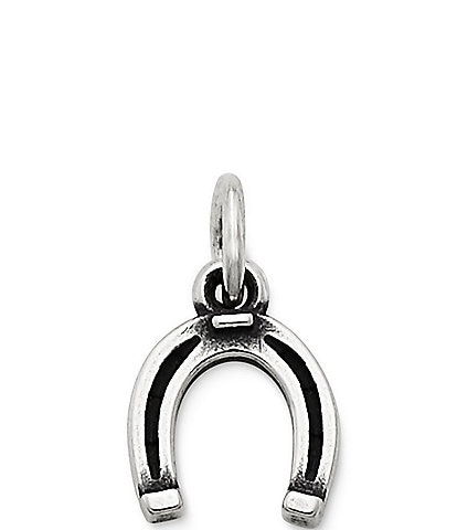 James Avery Sterling Silver Horseshoe Charm