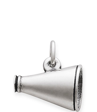 James Avery Sterling Silver Megaphone Charm