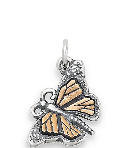 James Avery Sterling Silver Monarch Butterfly Charm
