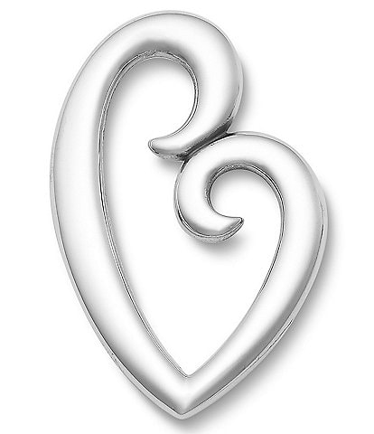 James Avery Sterling Silver Mother's Love Open Pendant