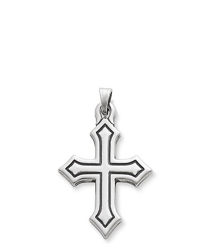 James Avery Sterling Silver Passion Cross Pendant