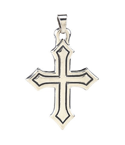 James Avery Sterling Silver Passion Cross Pendant