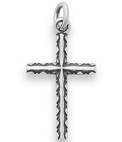 James Avery Sterling Silver Petite Elegant Cross Faith Charm