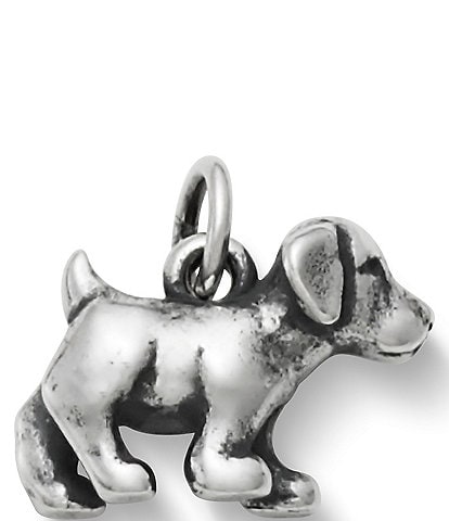 James Avery Sterling Silver Puppy Charm