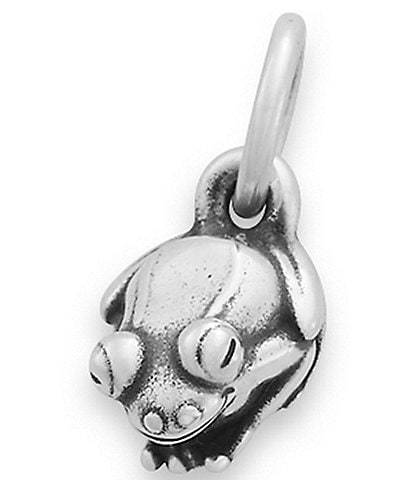 James Avery Sterling Silver Tiny Frog Charm