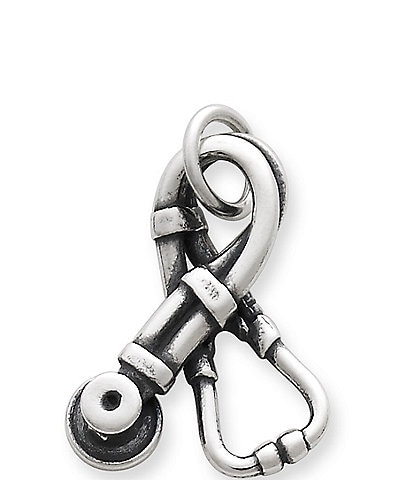 James Avery Stethoscope Sterling Silver Charm