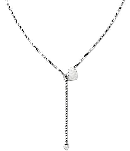 James Avery Sweet Heart Lariat Necklace