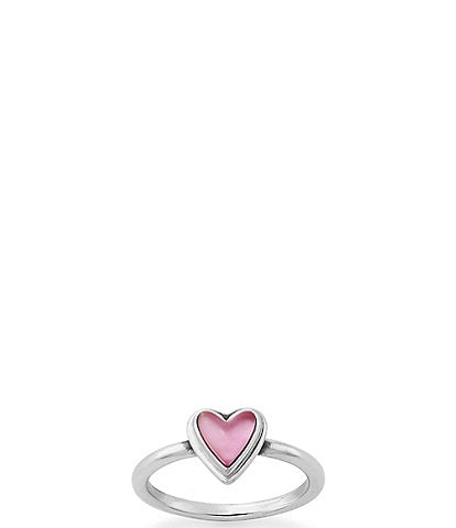 James Avery Sweetheart Heart Ring