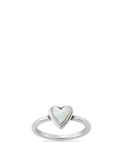 James Avery Sweetheart Heart Ring