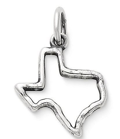 James Avery Texas Forged Charm