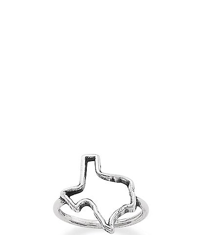 James Avery Texas Forged Ring