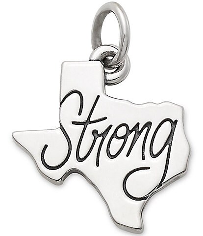James Avery Texas Strong Charm