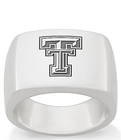 James Avery Texas Tech University Signet Ring