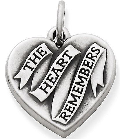 James Avery The Heart Remembers Small Charm