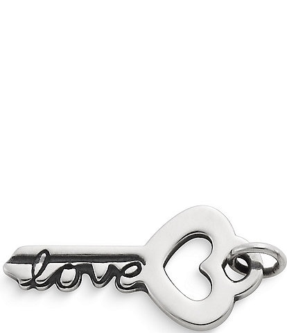 James Avery The Key to Love Pendant