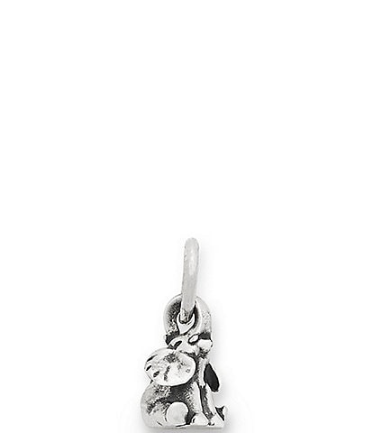 James Avery Tiniest Elephant Sterling Silver Charm
