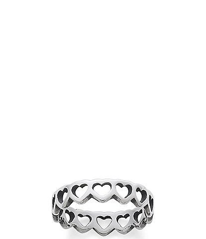 James Avery Tiny Hearts Band Ring