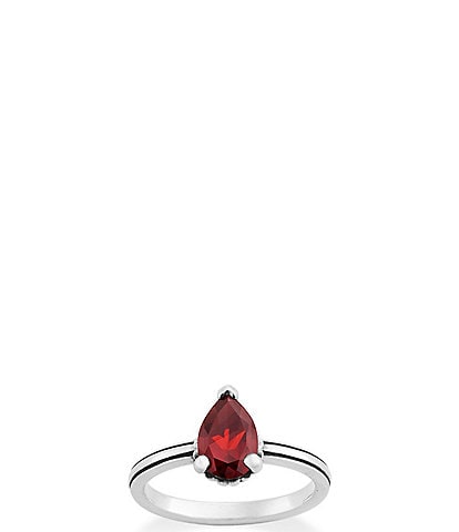 James Avery Treasured Gemstone Cocktail Ring