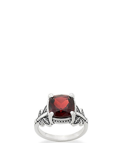 James Avery Trellis Gemstone Ring