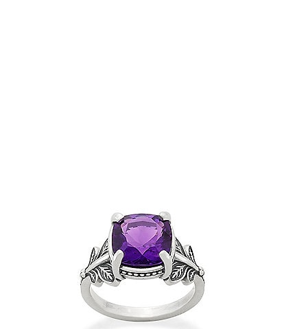 James Avery Trellis Gemstone Ring