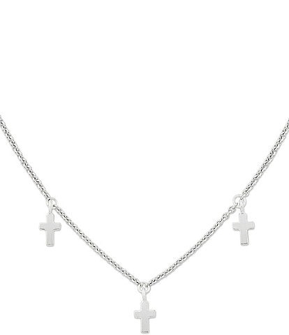 James Avery Trinity Cross Necklace