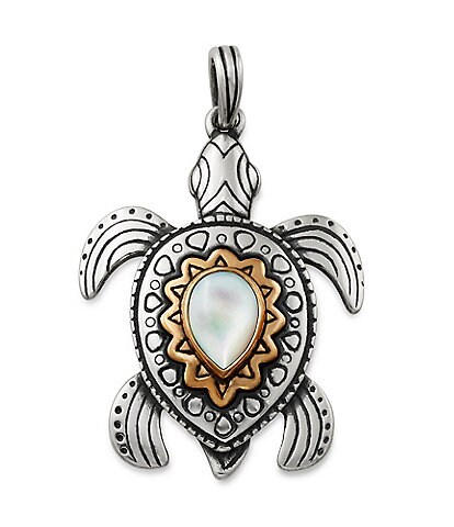 James Avery Turquoise Sea Turtle Charm