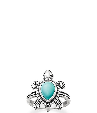 James Avery Turtle Ring