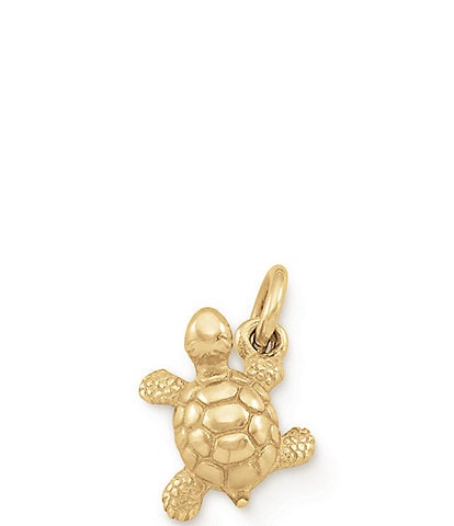 James Avery 14K Turtle Charm