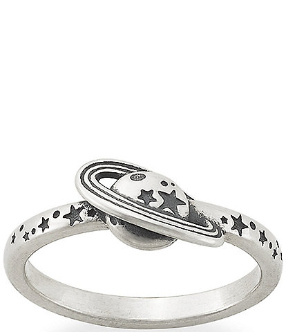 James Avery Twinkling Planet Band Ring