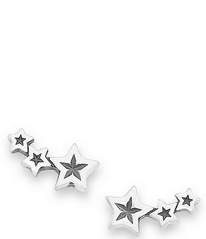 James Avery Twinkling Stars Climber Earrings